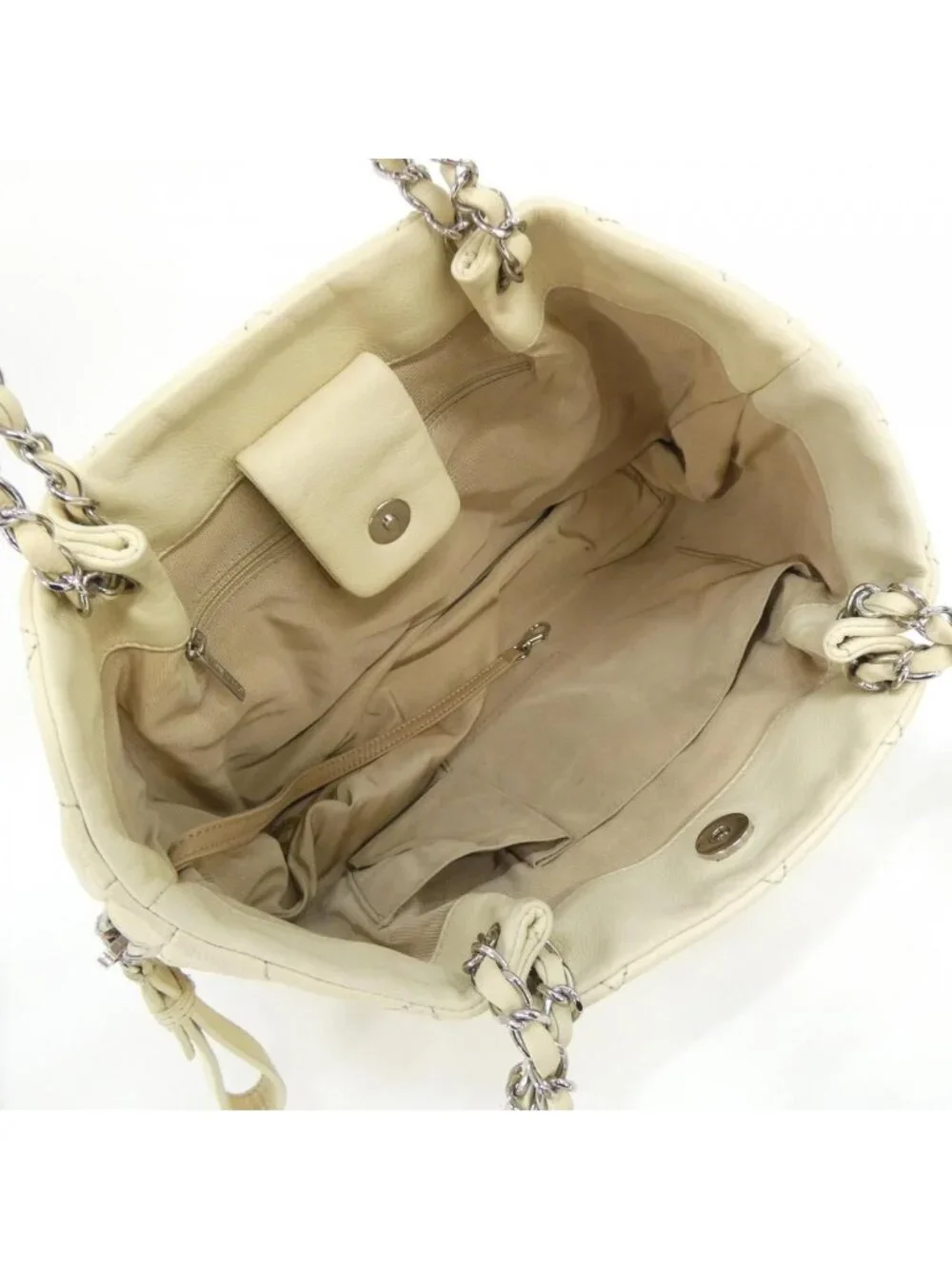 Chanel Bag Handbag Ivory